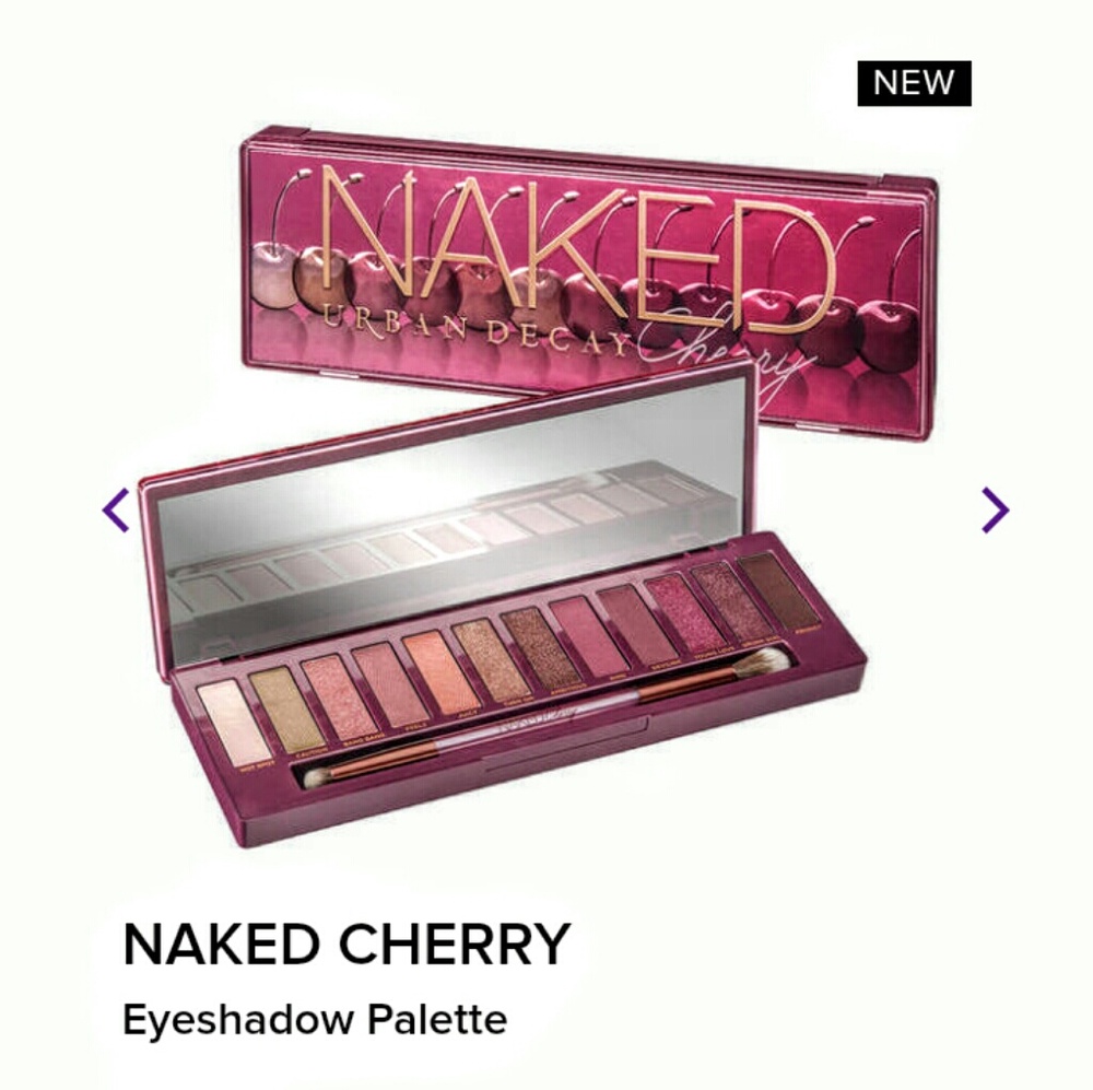 Urban Decay Cherry AUTHENTIC Brand new